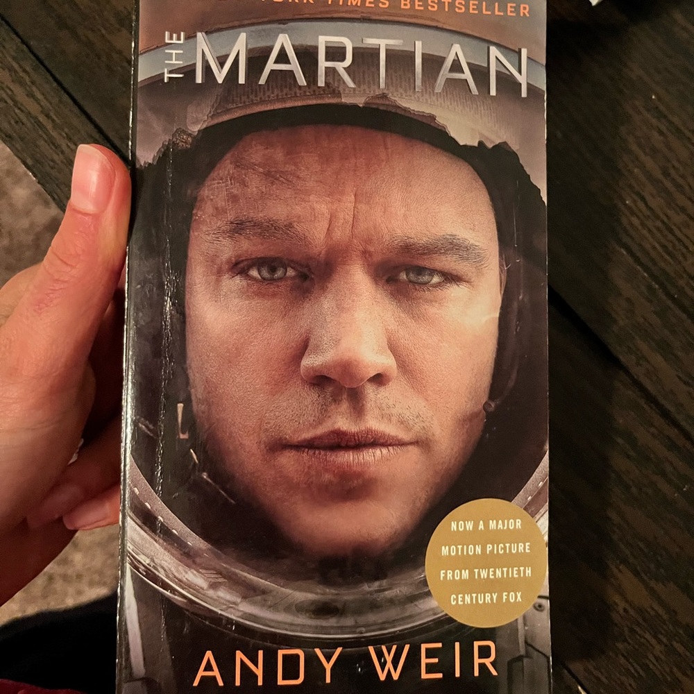 The Martian -Novel